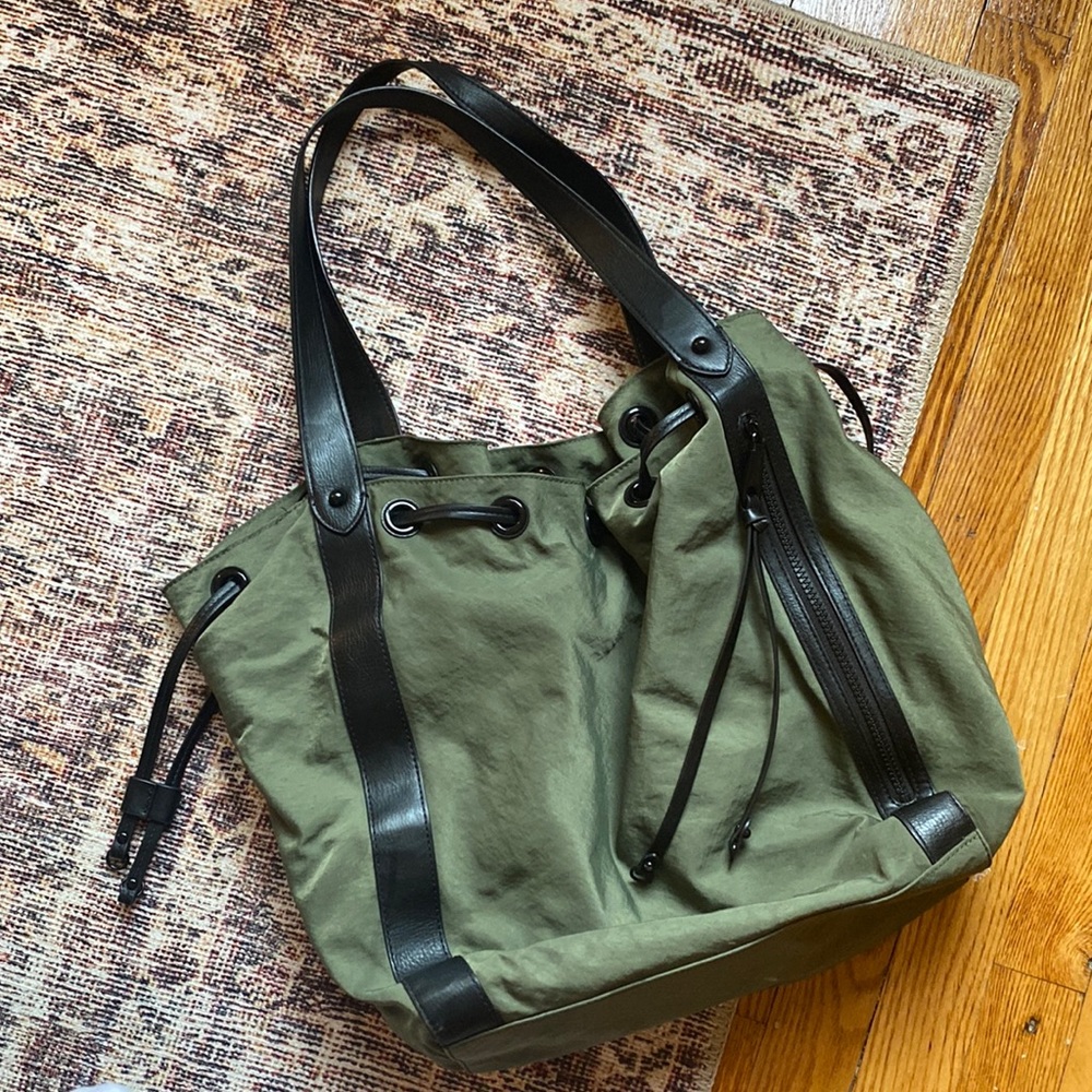 Rebecca Minkoff Nylon Hobo Bag